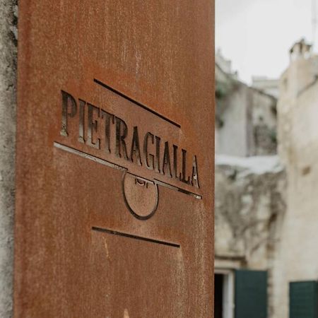 Pietragialla Matera Exterior foto